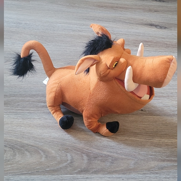 Disney Lion King Pumba Plush/ Stuffed Animal - Picture 5 of 7